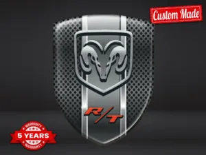 Dodge Autoaufkleber Selbstklebend Exklusiver Look Domes